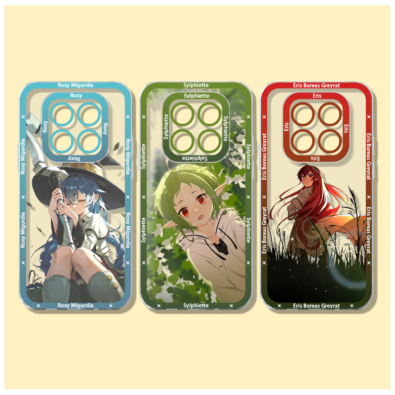 Xiaomi Redmi Note 13 - M-Mushoku T-Tensei Sylphiette Case for Xiaomi