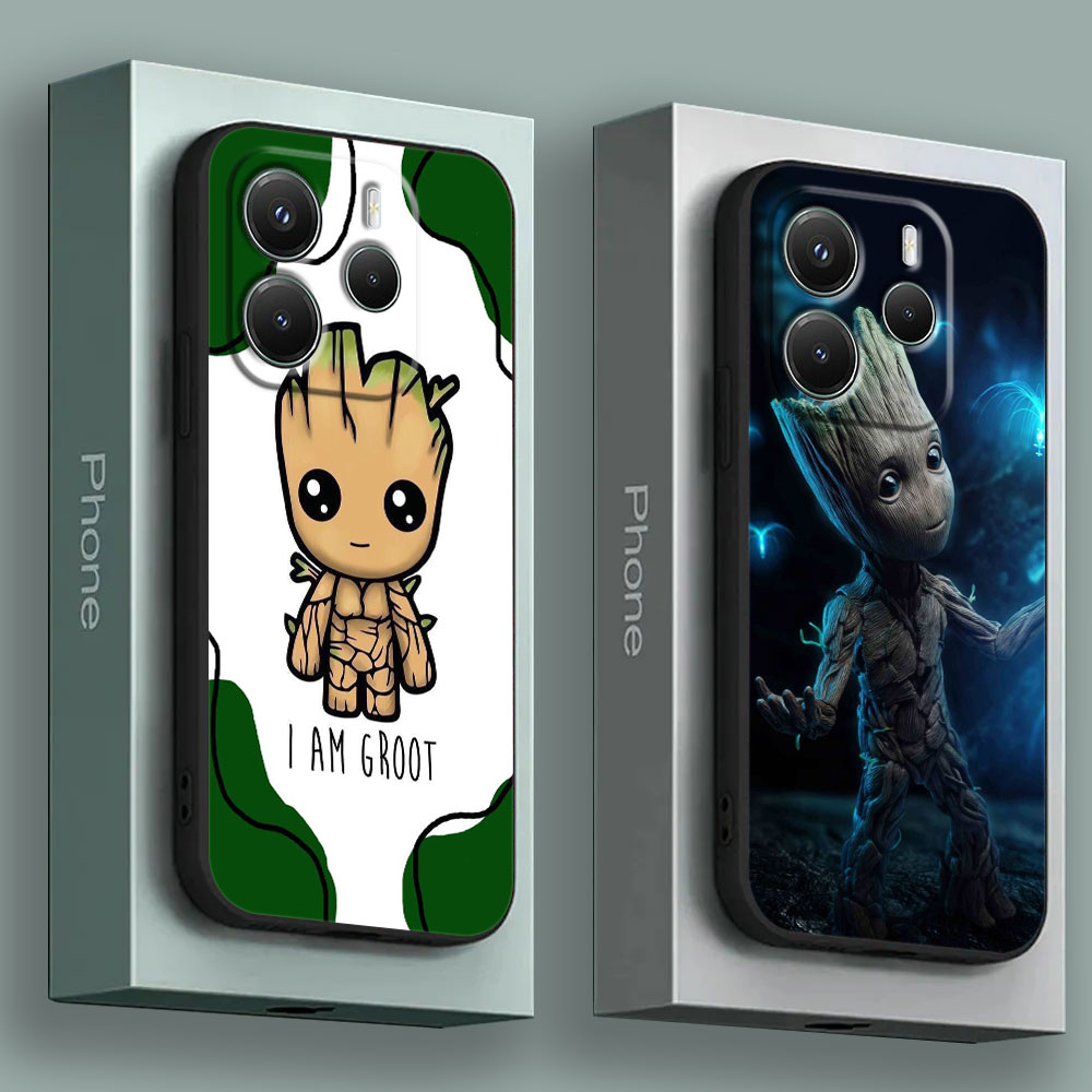 Xiaomi Redmi Note 13 - Baby Groot Marvel Phone Case For