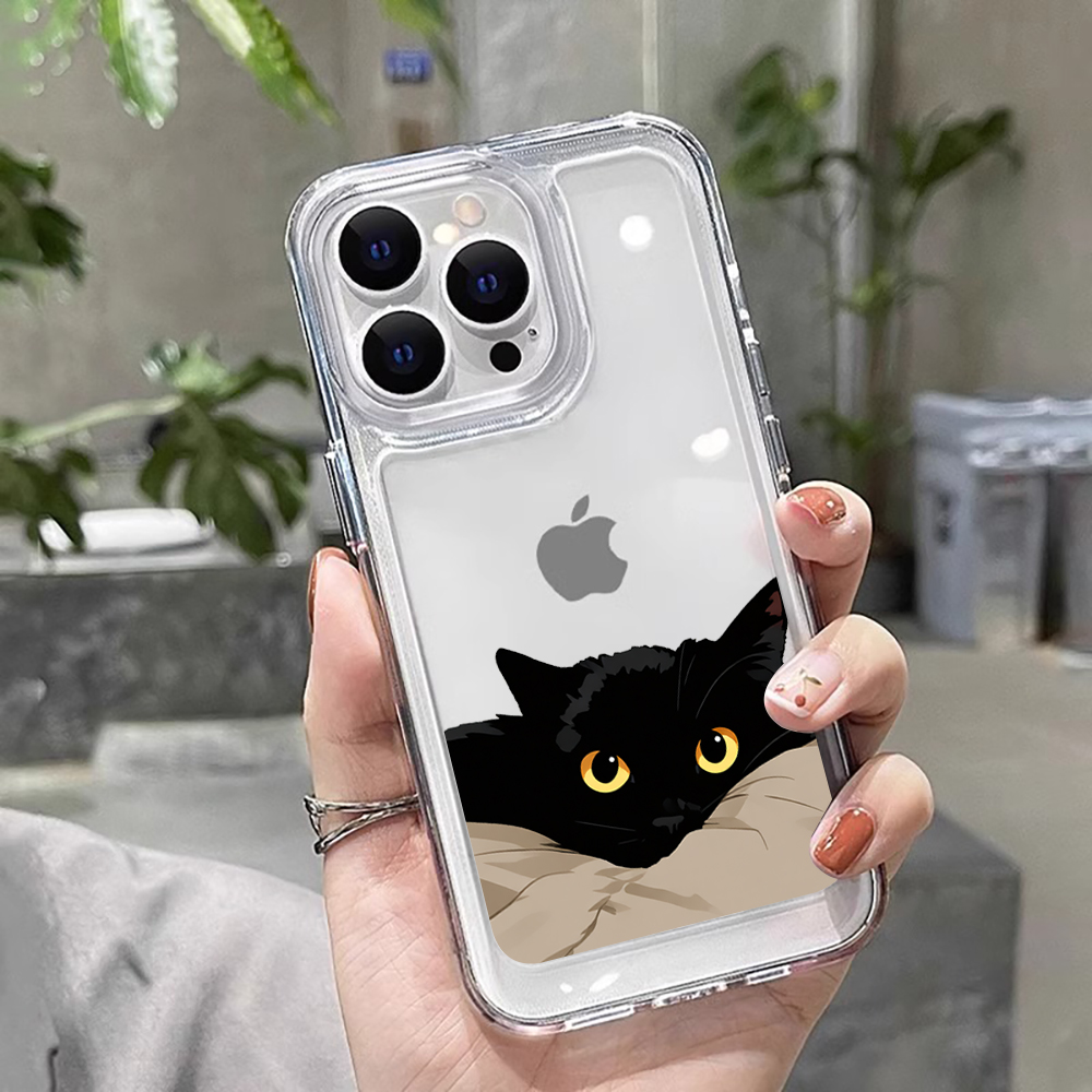Black Cat Funny Couple Fashion - Xiaomi Redmi Note 13 review and price