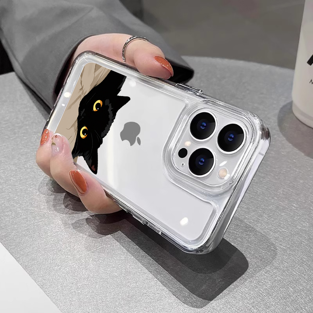 Black Cat Funny Couple Fashion - Xiaomi Redmi Note 13 review and price