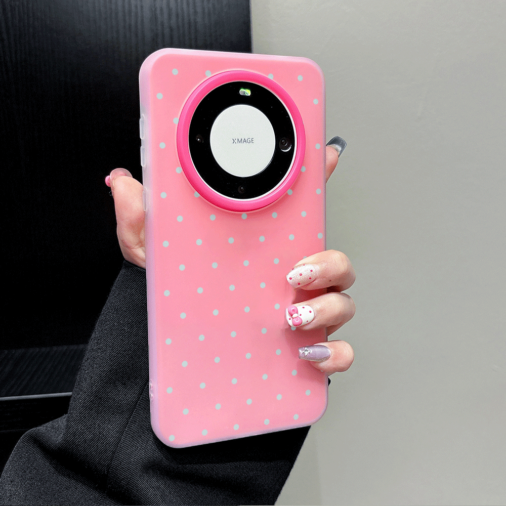Adorable Light Blue Polka Dot  - Xiaomi Redmi Note 13 review and price