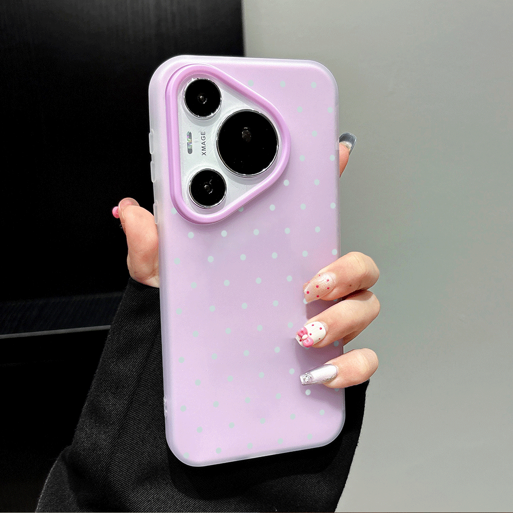 Adorable Light Blue Polka Dot  - Xiaomi Redmi Note 13 review and price