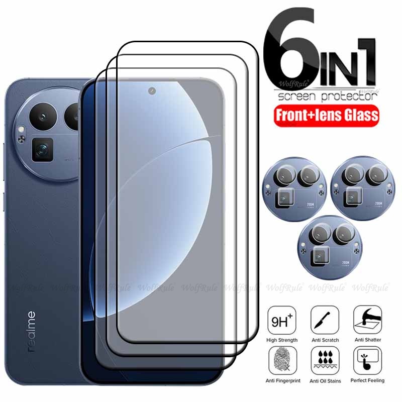 6-in-1 For Realme GT 8 Pro Gla - Realme Gt 6 review and price