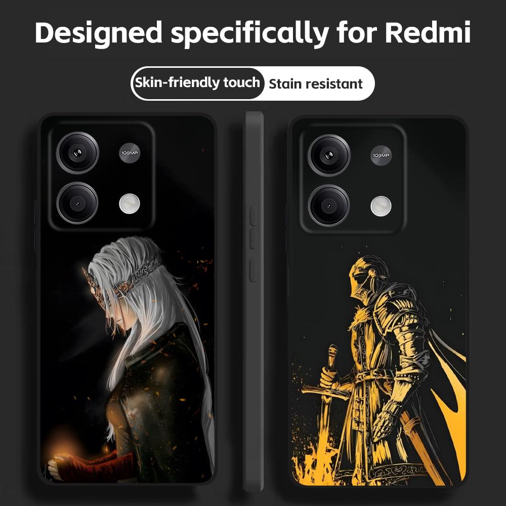Classic game DARK SOULS Phone  - Xiaomi Redmi Note 13 review and price