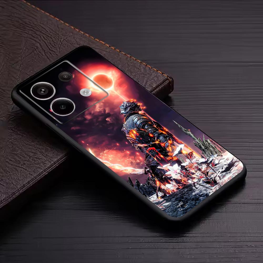 Classic game DARK SOULS Phone  - Xiaomi Redmi Note 13 review and price