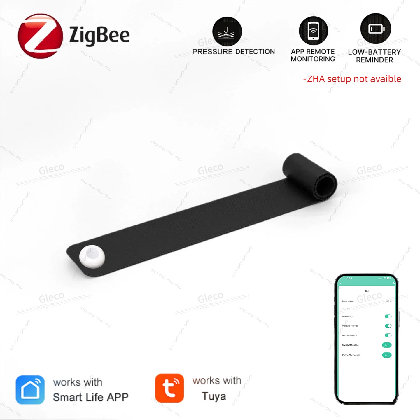 Zigbee Pressure Sensor Detecto - Smart Insole Pressure review and price