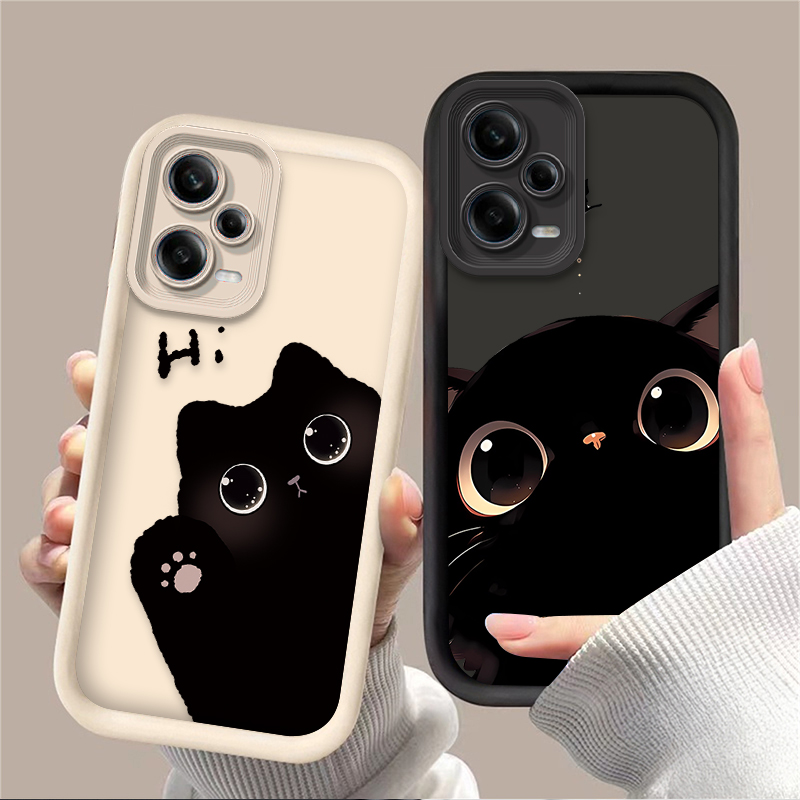 Lovely Big Eyed Cat Phone Case - Xiaomi Redmi Note 13 review and price