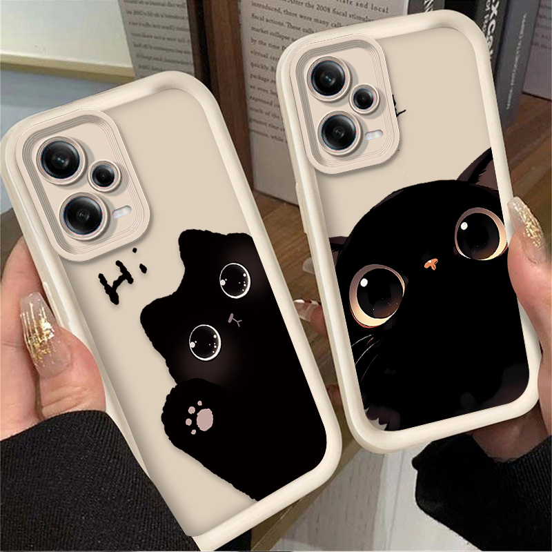 Lovely Big Eyed Cat Phone Case - Xiaomi Redmi Note 13 review and price