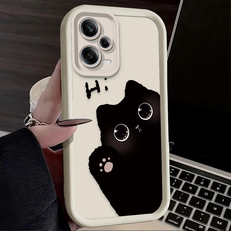 Lovely Big Eyed Cat Phone Case - Xiaomi Redmi Note 13 review and price