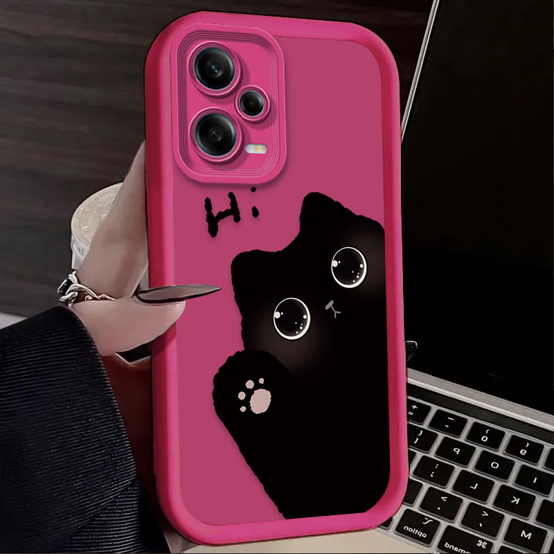 Lovely Big Eyed Cat Phone Case - Xiaomi Redmi Note 13 review and price