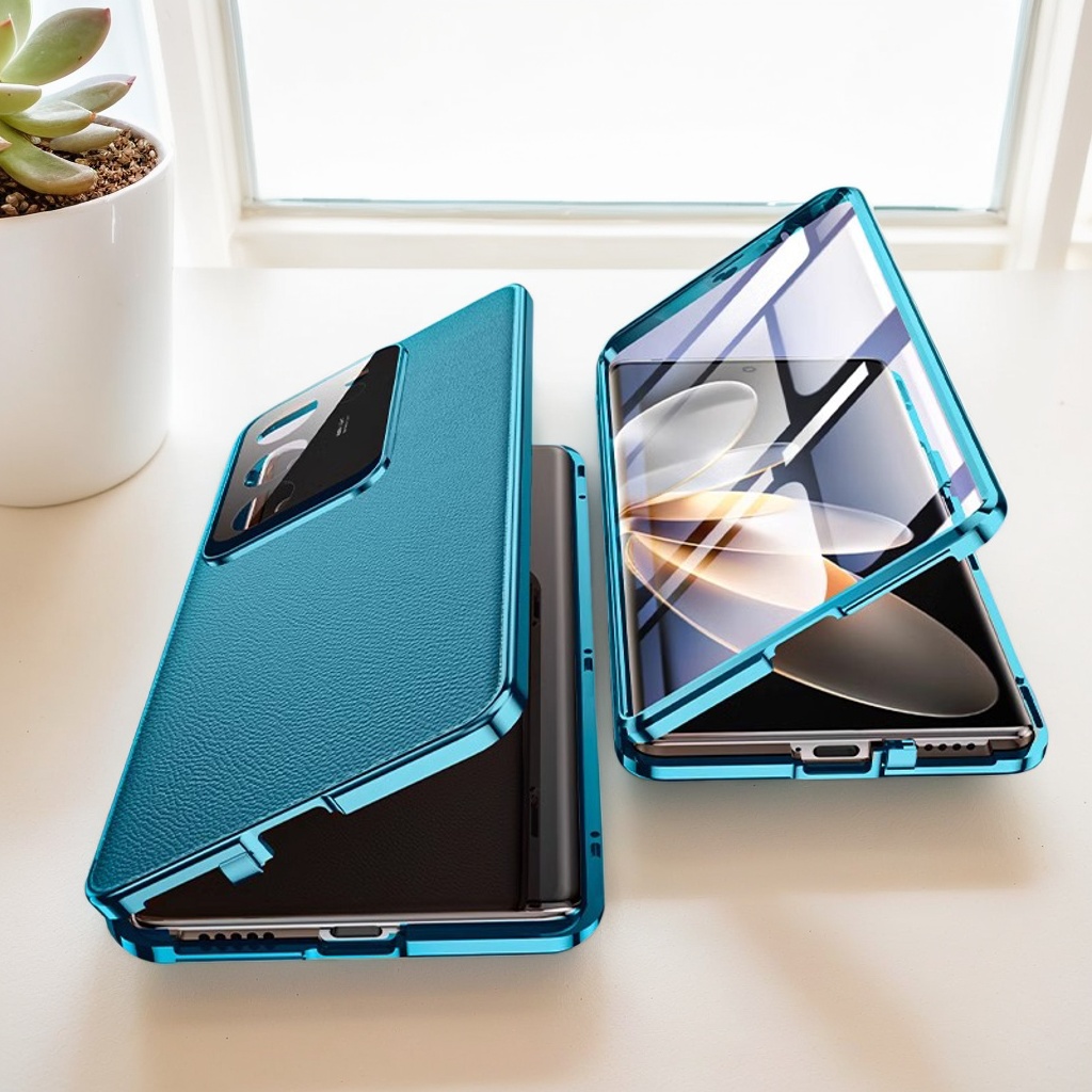 Luxury Leather Glass 360° Cove - Realme Gt 6 review and price