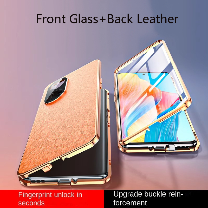 Luxury Leather Glass 360° Cove - Realme Gt 6 review and price