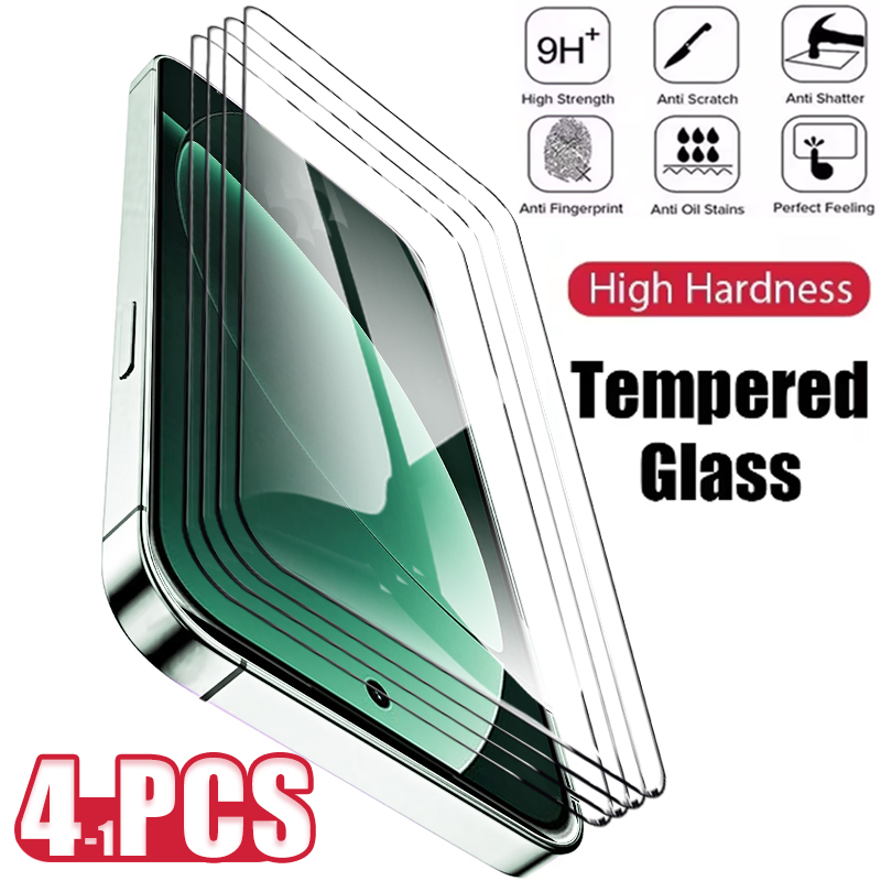 1-4PCS Tempered Glass For Real - Realme Gt 6 review and price