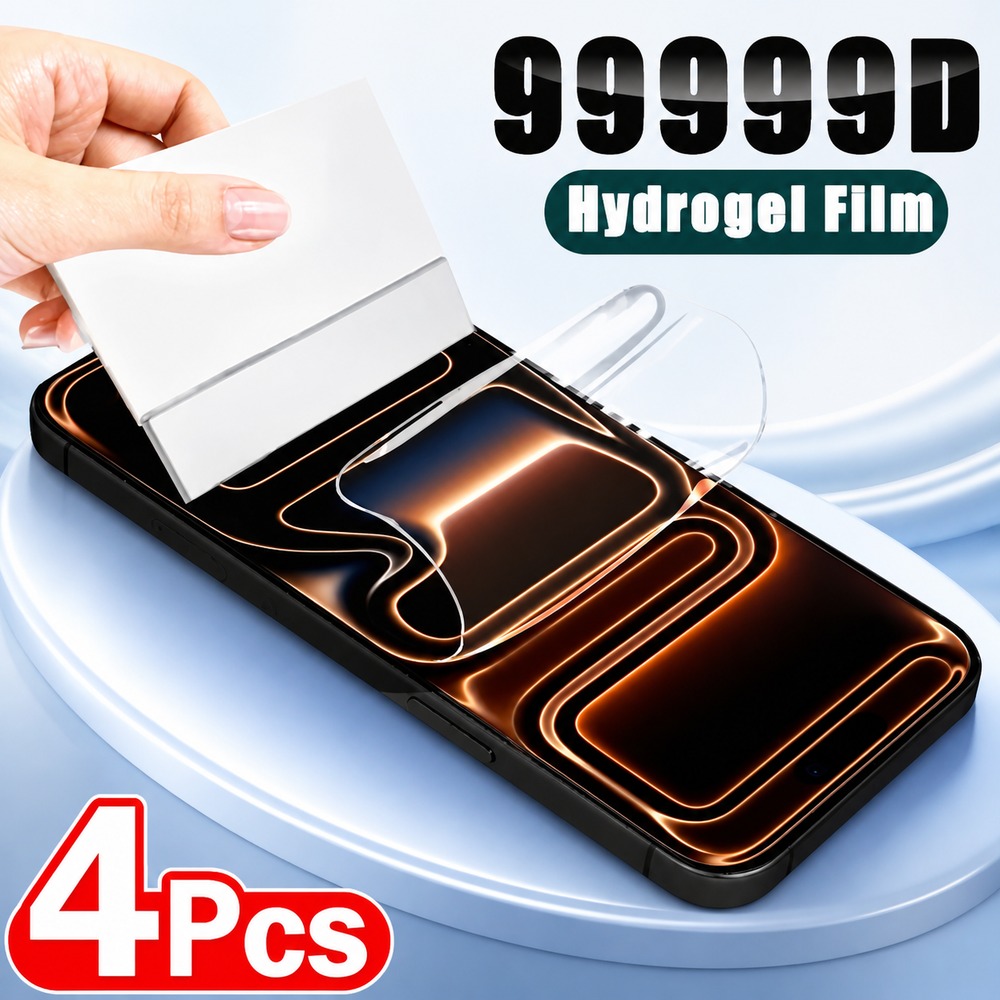 4PCS Hydrogel Film For Realme  - Realme Gt 6 review and price