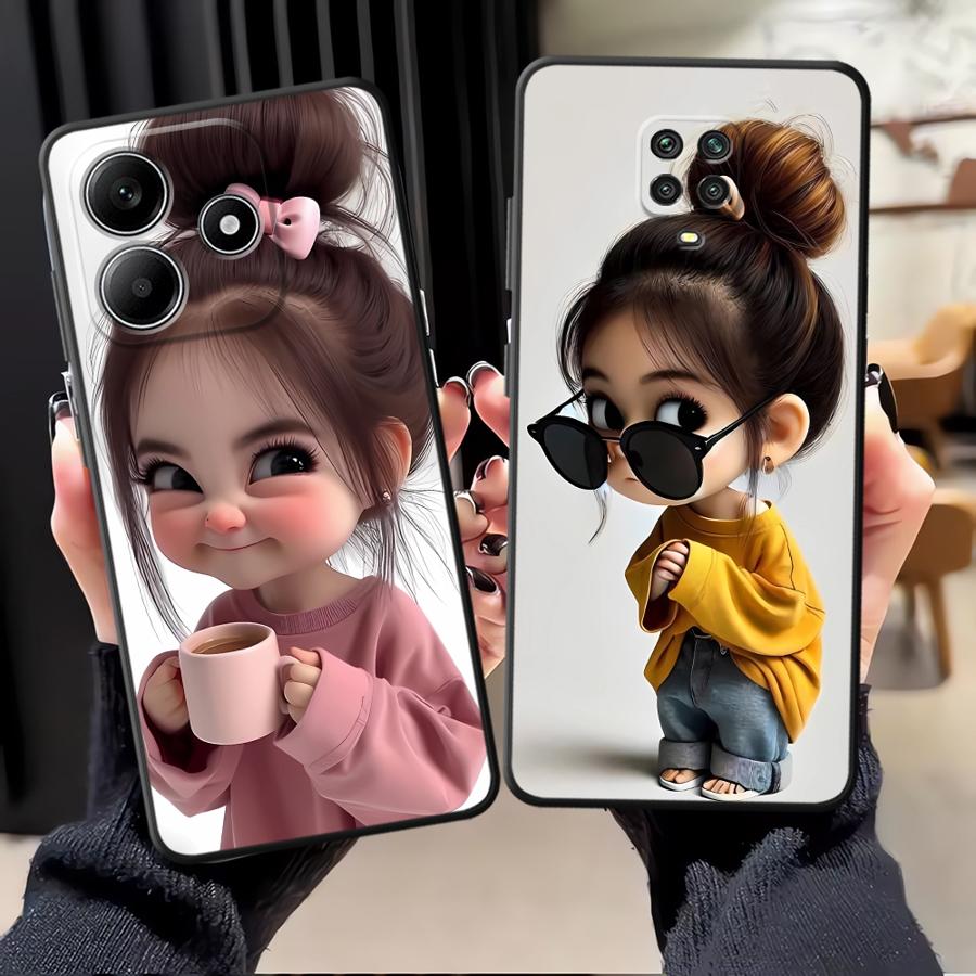 Cartoon Girl Pattern Funda Pho - Xiaomi Redmi Note 13 review and price