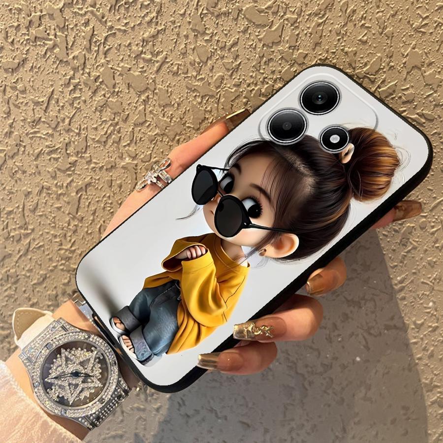 Cartoon Girl Pattern Funda Pho - Xiaomi Redmi Note 13 review and price
