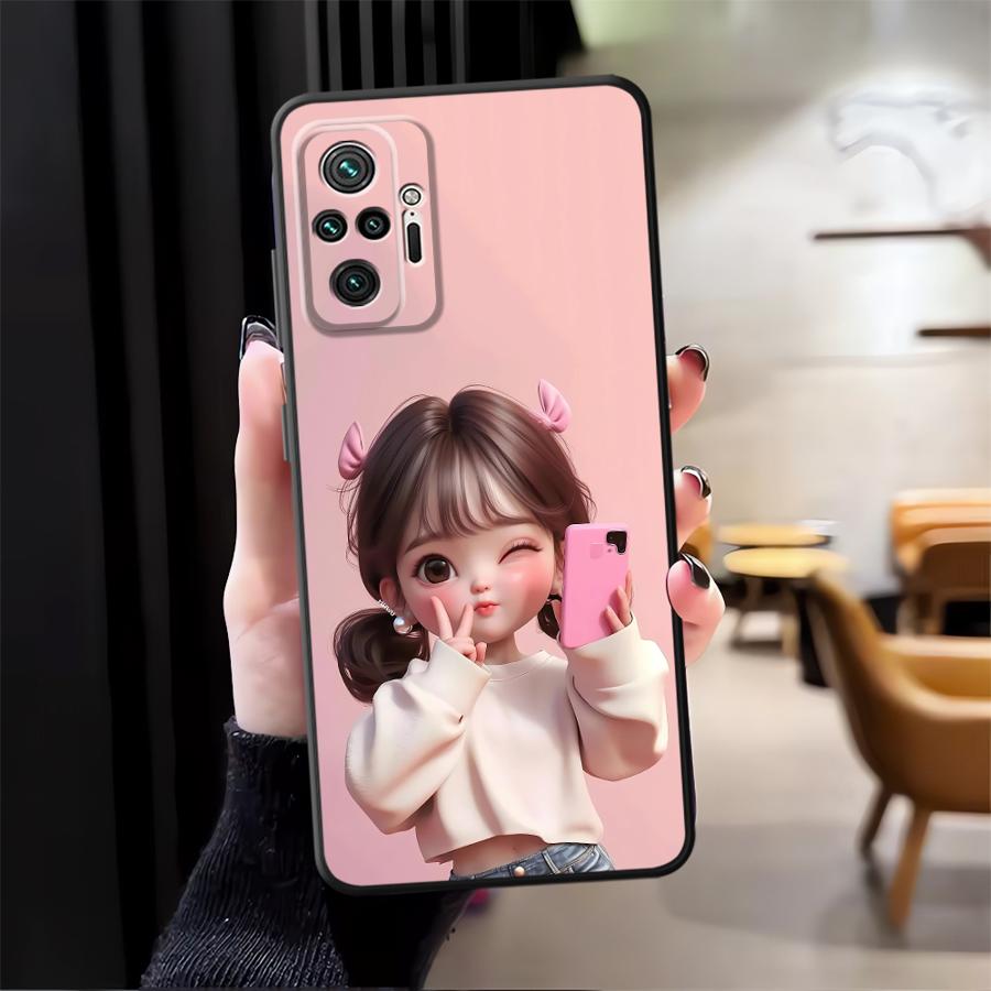 Cartoon Girl Pattern Funda Pho - Xiaomi Redmi Note 13 review and price