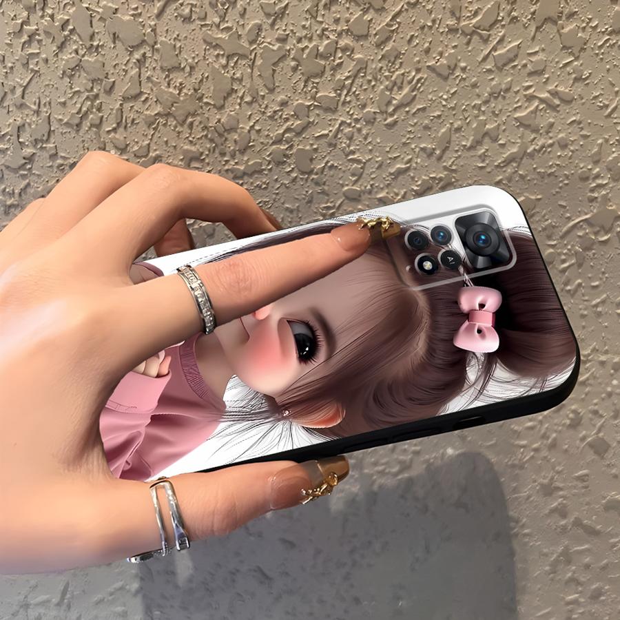 Cartoon Girl Pattern Funda Pho - Xiaomi Redmi Note 13 review and price