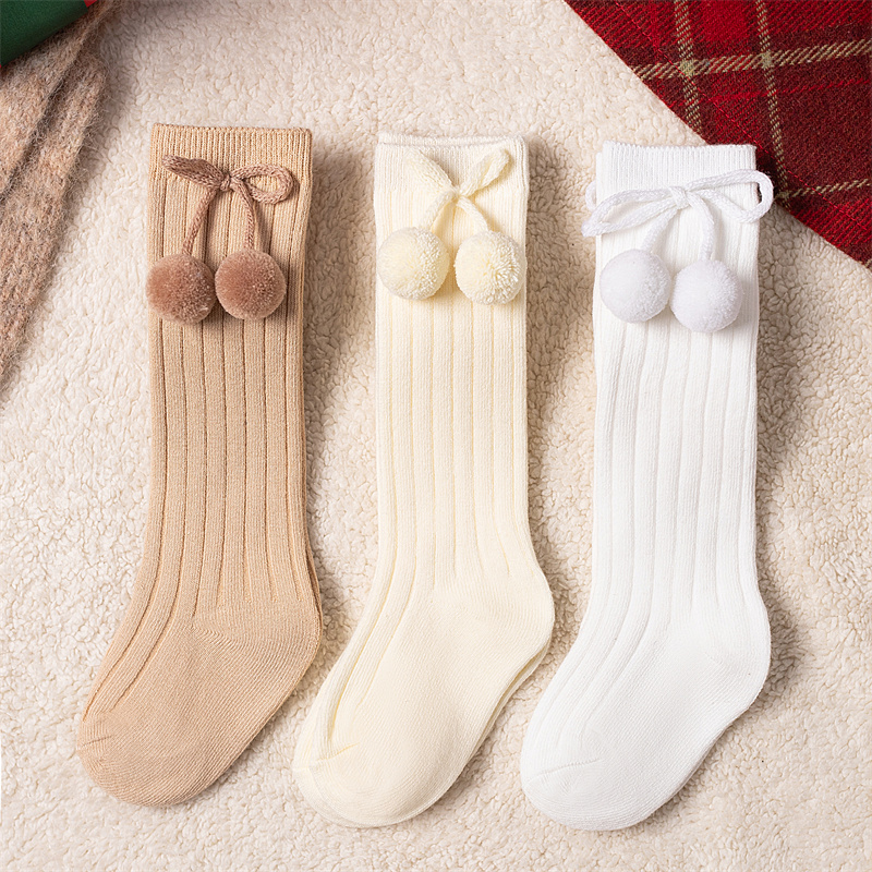3Pairs/Lot Baby Ball Knee High - Baby Sock Oximeter review and price