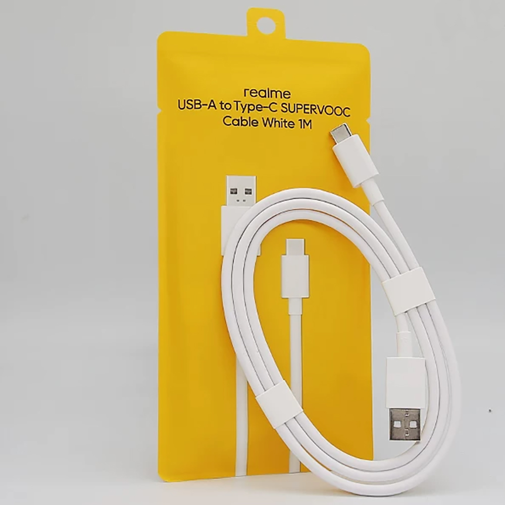 Original Realme 12A Cable USB  - Realme Gt 6 review and price