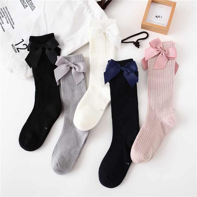Children Girls Socks With Bows - Baby Sock Oximeter review and price