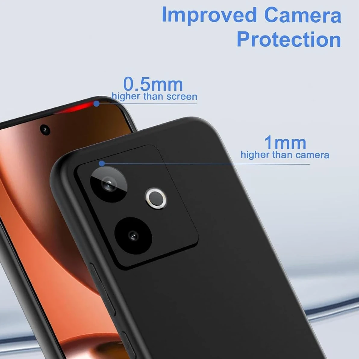 Liquid Silicone Flexible Case  - Realme Gt 6 review and price