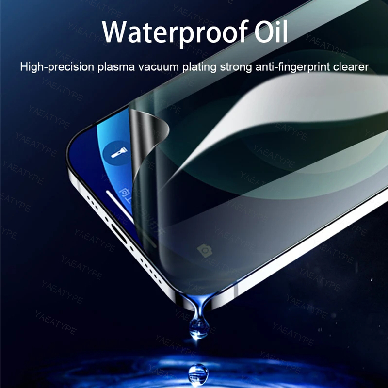 3Pcs Screen Protector WIthout  - Realme Gt 6 review and price