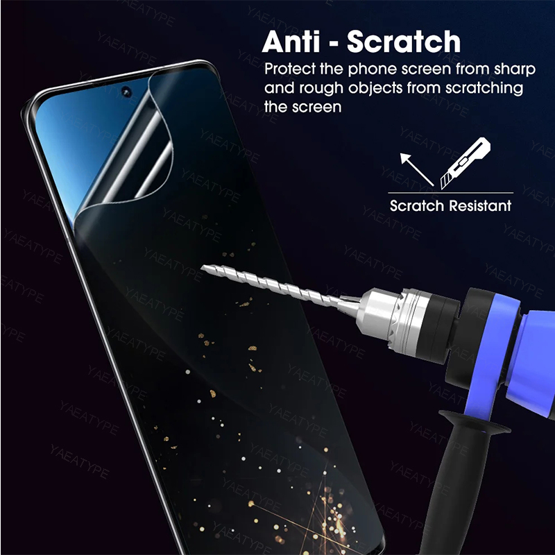 3Pcs Screen Protector WIthout  - Realme Gt 6 review and price