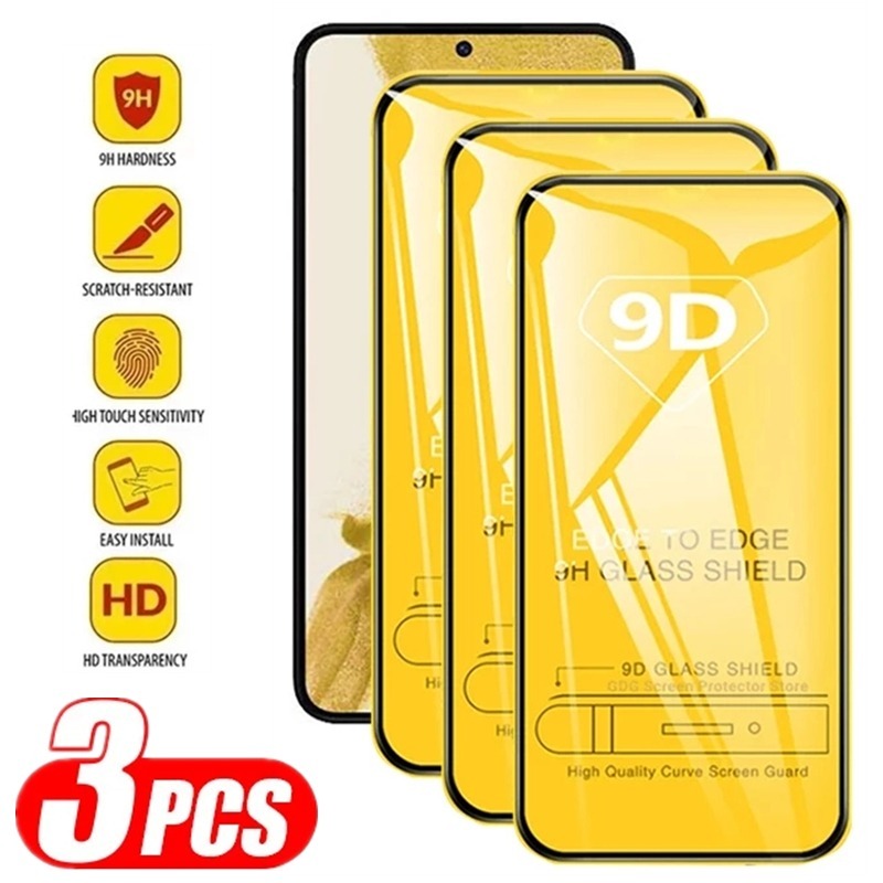 3Pcs 9D Full Cover Screen Prot - Realme Gt 6 review and price