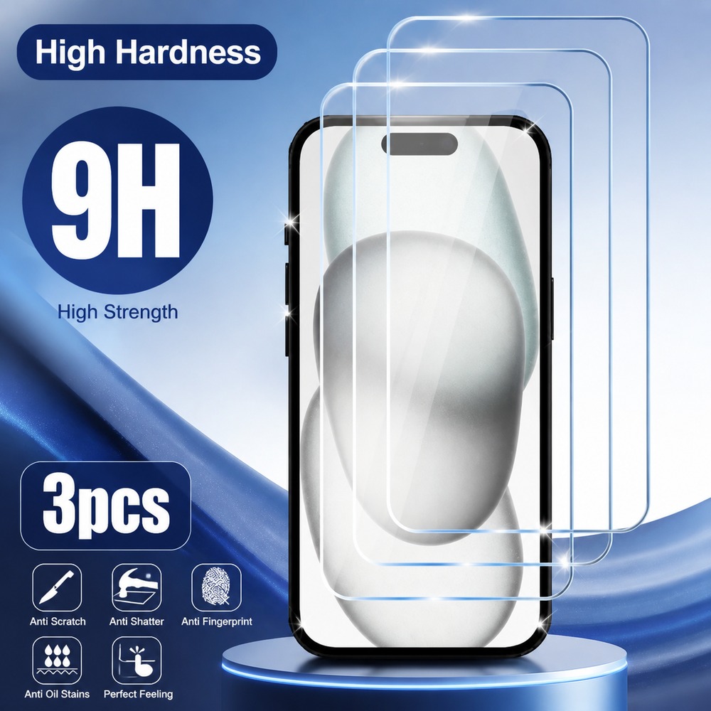 3PCS Tempered Glass For Realme - Realme Gt 6 review and price