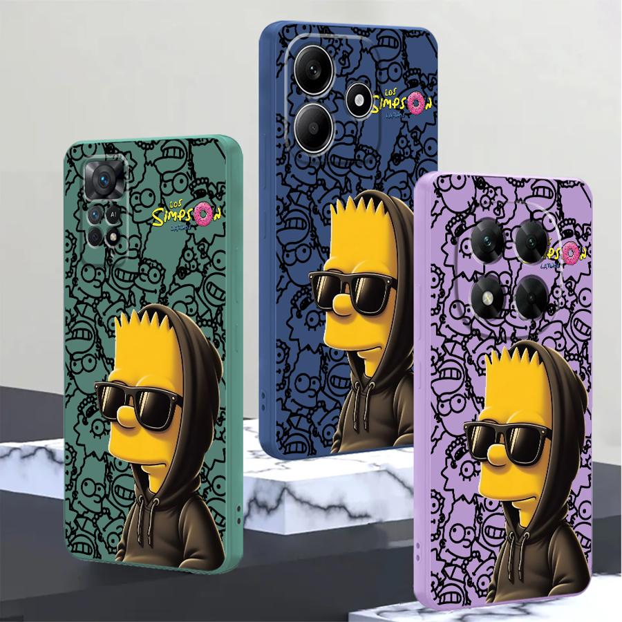The Simpsons Cool Bart Case fo - Xiaomi Redmi Note 13 review and price