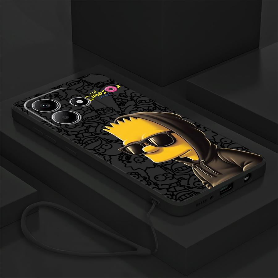 The Simpsons Cool Bart Case fo - Xiaomi Redmi Note 13 review and price