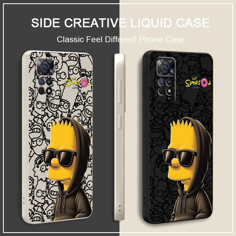 The Simpsons Cool Bart Case fo - Xiaomi Redmi Note 13 review and price