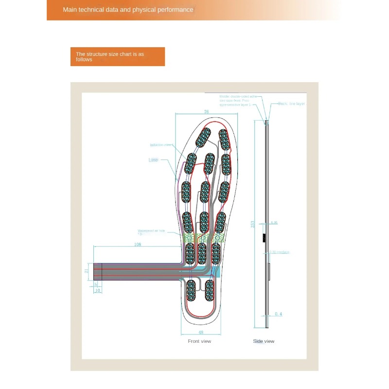 Universe Grocery FS-INS-16Z Sm - Smart Insole Pressure review and price